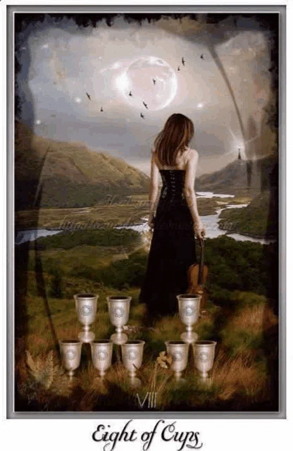 Tarot8de Copas Abandono Meme