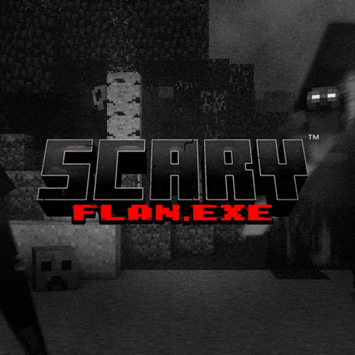 Scaryflan Minecraft Meme