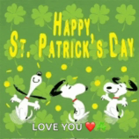 Snoopy St Patrick'S Day Meme