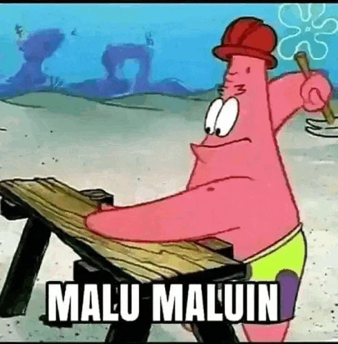 Malu Maluin Meme