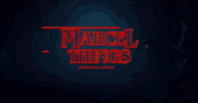Marcel Things Meme