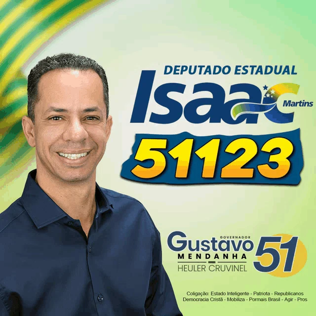 Isaac Martins Deputado Estadual Meme