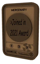 Joined In 2021 Award Tf2 Badge Meme