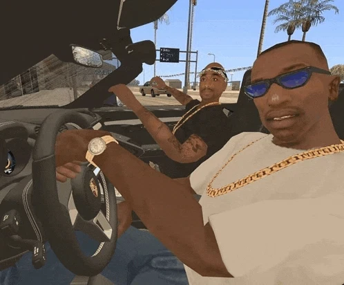 San Andreas Meme
