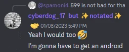 Cyberdog Cyberdog Wants Android Meme