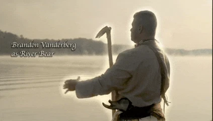 River Bear Meme
