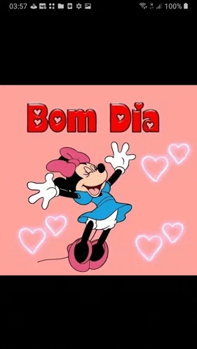 Bom Dia Minnie Meme