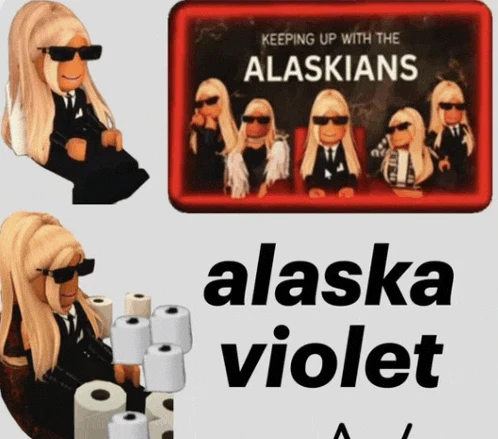 Alaska For Life Meme