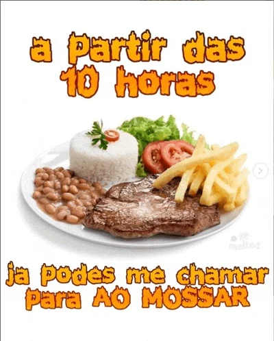 Almoçar 10 Horas Meme