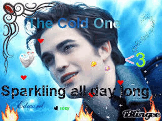 Edward Cullen Blingee Meme