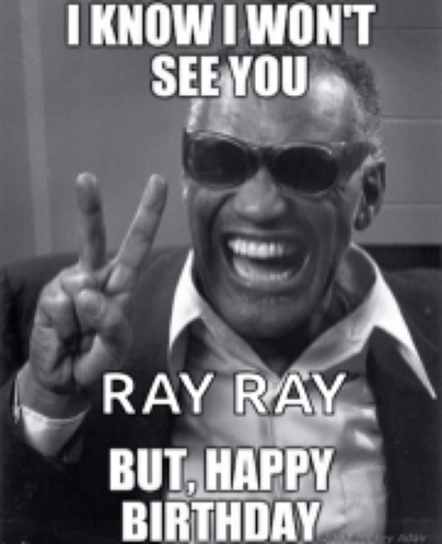 Ray Ray Charles Meme