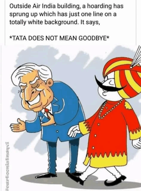 Tata Air India Meme