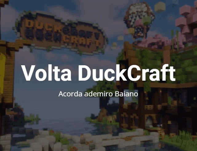 Duck Craft Meme