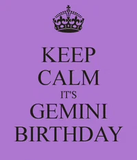 Gemini Season Happy Birthday Meme
