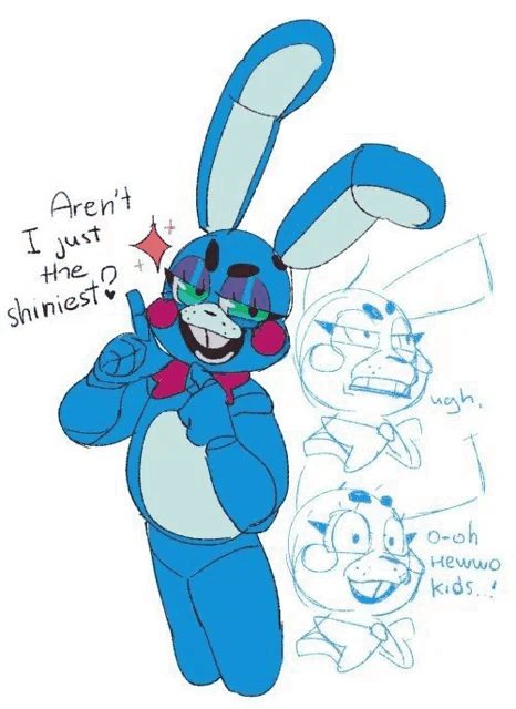 Toy Bonnie Meme