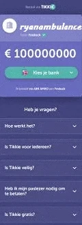 Tikkie 100 Miljoen Meme