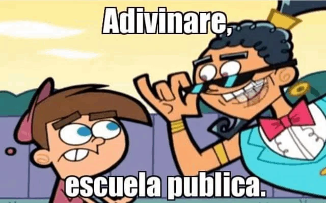 Escuela Pública Meme