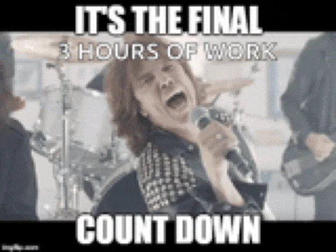 Final Countdown Meme