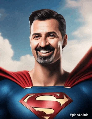 Super Hero Super Woman Meme