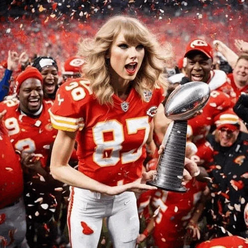 Taylor Swift Super Bowl Meme