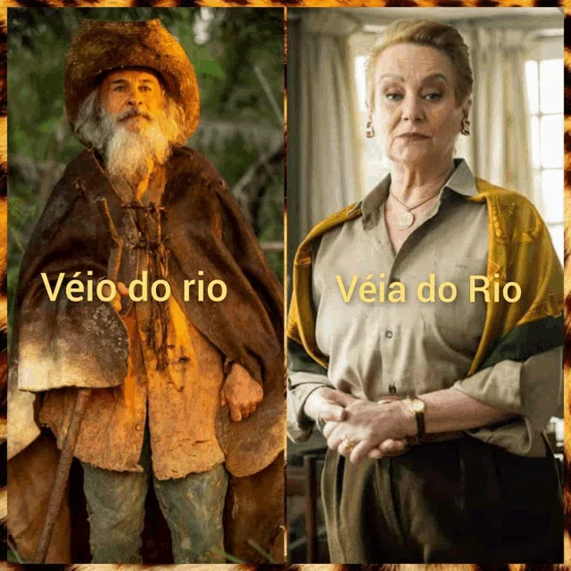 Veio Do Rio E Veia Do Rio Meme