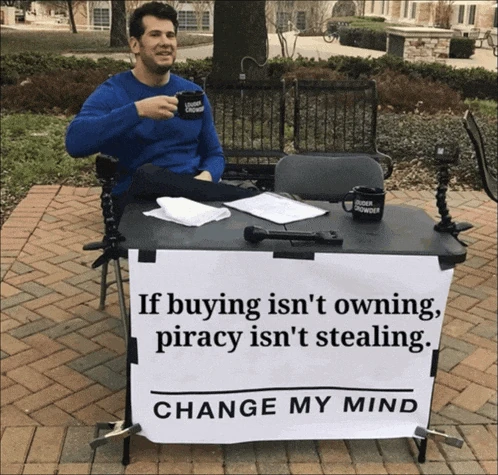 Sony Piracy Meme