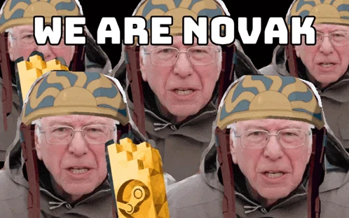 We Are Novak Meme