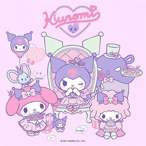 Kuromi Sanrio Characters Meme