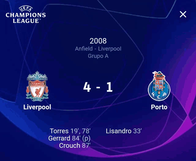 Porto Vs Liverpool Meme