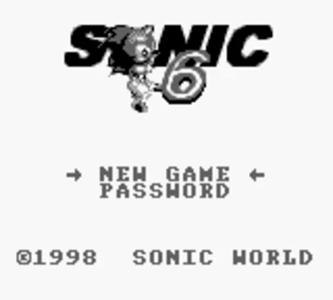 Sonic 6 Number 6 Meme