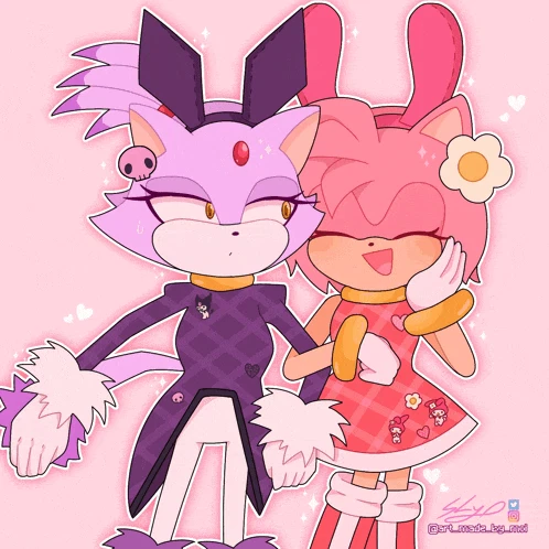 Blaze And Amy Meme