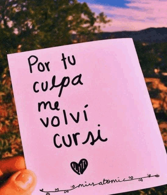 Cursi Mi Tesoro Meme