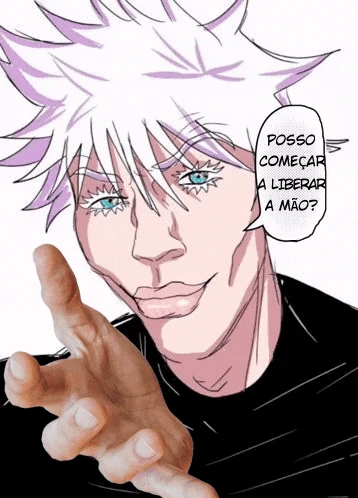 Liberando A Mão Meme