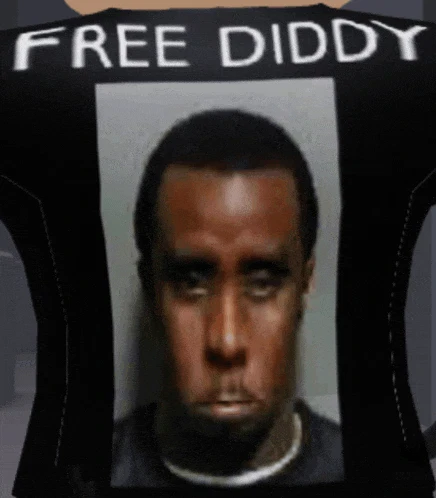 Free Diddy Roblox Shirt Meme