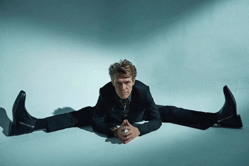 William Dafoe Meme