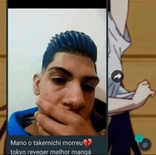 Takemichi Morreu Meme