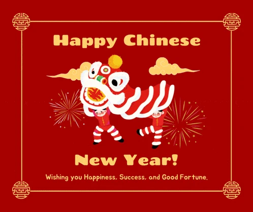 Happy Chinese New Year Blessings Meme