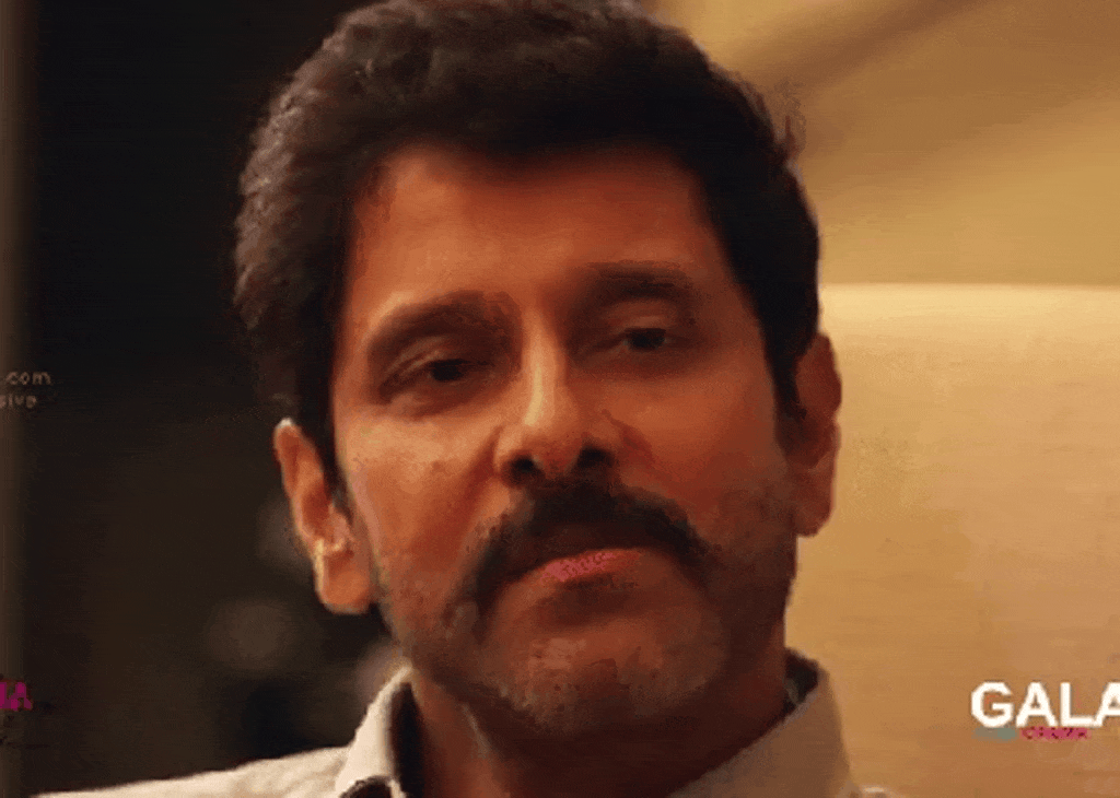 Agreeing Head Nod from Vikram
