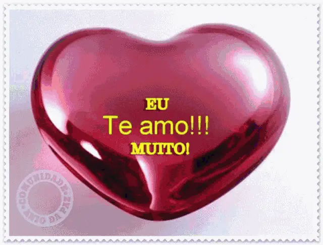 Fernanda: Eu Te Amo Muito Heart