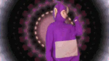 Tinky Winky Teletubby Dance