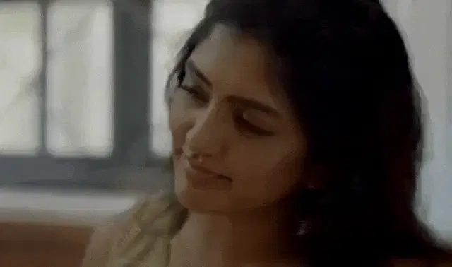 Eesha Rebba and Kunchacko Boban Smiling