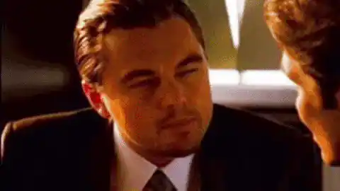 Di Caprio's Intense Glance