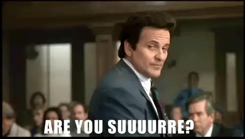 My Cousin Vinny: Vinny Gambini Asks 'Are You Sure?'