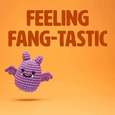 Woobles Crochet Bat: Feeling Fang-tastic