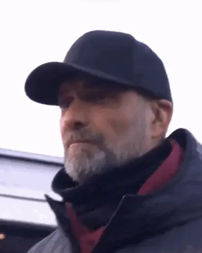 Jurgen Klopp Smiling at a Premier League Match
