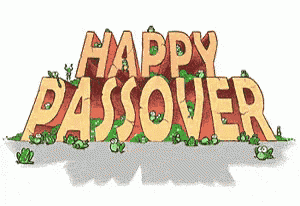 Happy Passover with Frogs