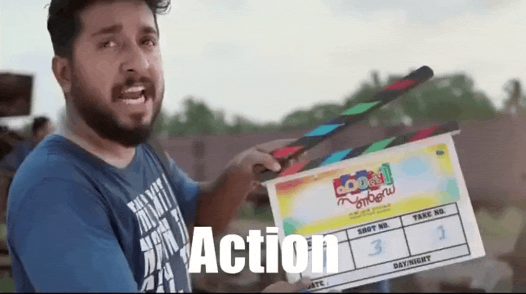 Movie Shooting Action