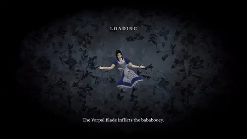 Alice: Madness Returns Loading Screen