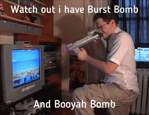 AVGN Plays Splatoon with Burst Bomb & Booyah Bomb
