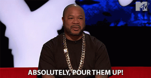 Xzibit Says 'Absolutely, Pour Them Up!' on MTV